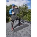 Timbertex ridge caps with Barkwood finish and color-matched design – A+ Roofing Supply