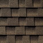 Bundle of Timberline HDZ Barkwood laminated shingles covering 33.33 sq. ft.
