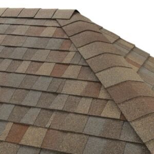 Bundle of GAF Seal-A-Ridge Golden Harvest ridge cap shingles – 25 linear feet from A+ Roofing Supply