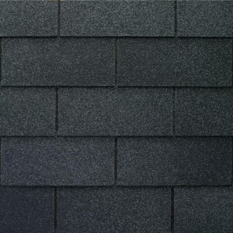 Royal Sovereign Charcoal Algae Resistant 3-Tab Roofing Shingles (33.33 sq. ft. per. Bundle) (26-Pieces)