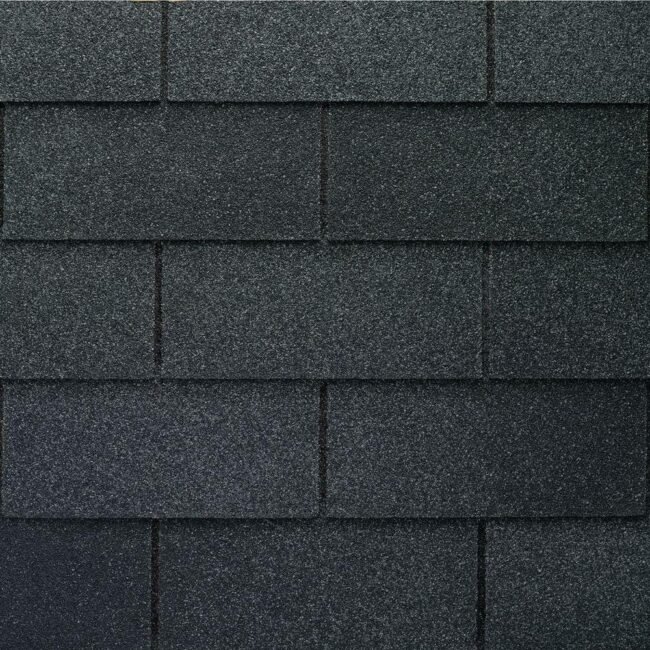 Royal Sovereign Charcoal Algae Resistant 3-Tab Roofing Shingles (33.33 sq. ft. per. Bundle) (26-Pieces)