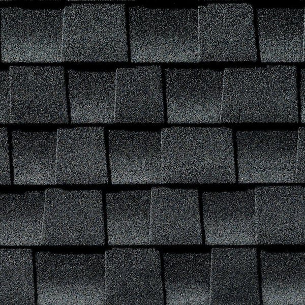 Timberline HDZ Charcoal Algae Resistant Laminated High Definition Shingles (33.33 sq. ft. per Bundle)