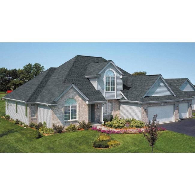 Timberline Natural Shadow Charcoal Algae Resistant Architectural Shingles (33.33 sq. ft. per Bundle)