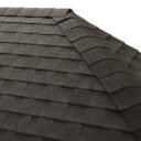 Bundle of Seal-A-Ridge Charcoal ridge cap shingles – available at A+ Roofing Supply