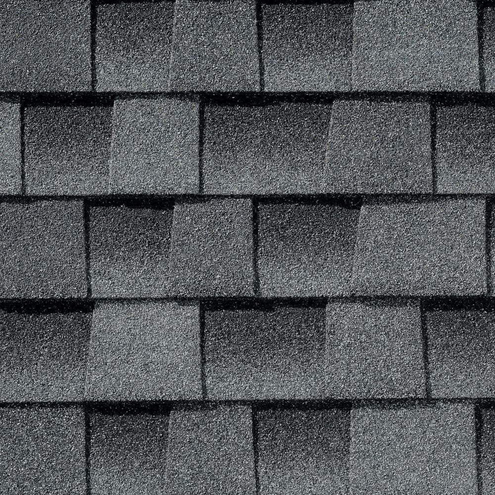 GAF Timberline HDZ Oyster Gray Algae-Resistant Laminated High Definition Shingles (33.33 sq. ft. per bundle)- 21 pcs