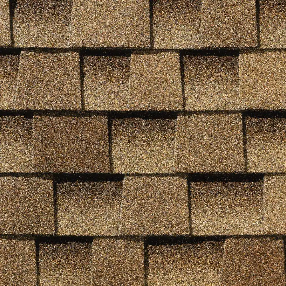 GAF Timberline HDZ - Shakewood Algae-Resistant Laminated High Definition Shingles (33.33 sq. ft. per bundle)- 21 pcs
