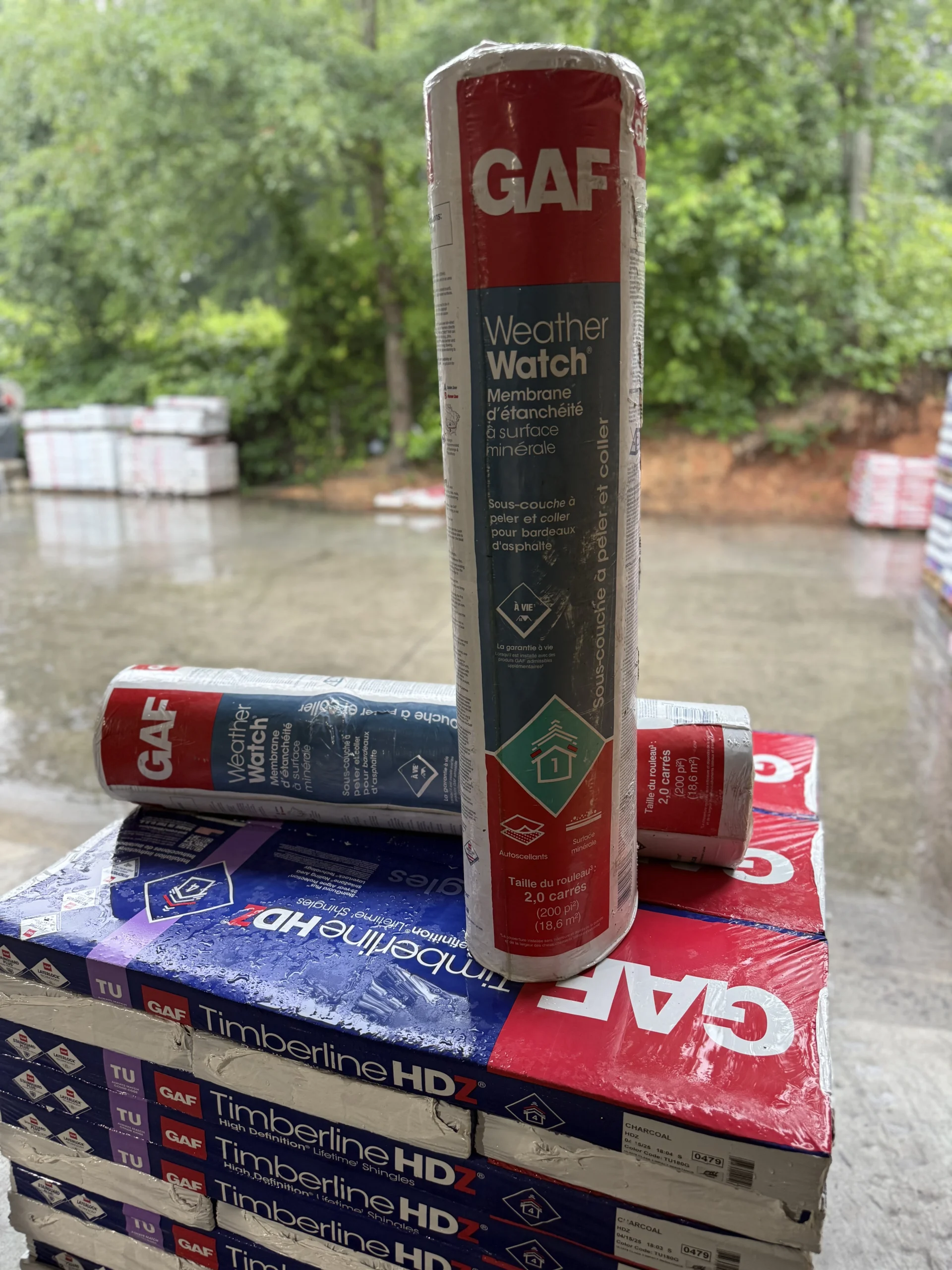 GAF WeatherWatch Mineral-Surfaced Peel and Stick Roof Leak Barrier 