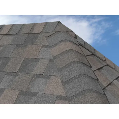 CertainTeed Shadow Hip & Ridge Weathered Wood Algae-Resistant Shingles (31 lf. per bundle) - 72 pcs | A+ Roofing Supply Atlanta