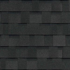 IKO Dynasty Granite Black Laminated Asphalt Roof Shingles (33.3 sq. ft. per. bdl)- 20 pc