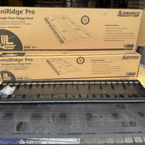 Lomanco Omni Ridge Vent (4 ft) | A+ Roofing Supply Atlanta