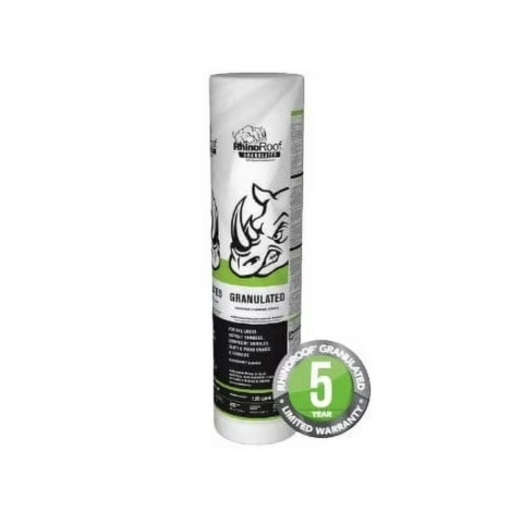 RhinoRoof Granulated Self Adhering Ice and Water Underlayment (200 sq. ft) | A+ Roofing Supply Atlanta