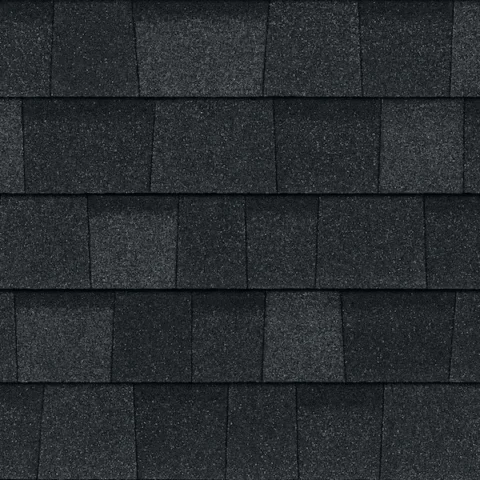 Owens Corning TruDefinition Duration Designer Onyx Black Architectural Roof Shingles (32.8 sq. ft .per bundle)- 21 pcs | A+ Roofing Supply Atlanta