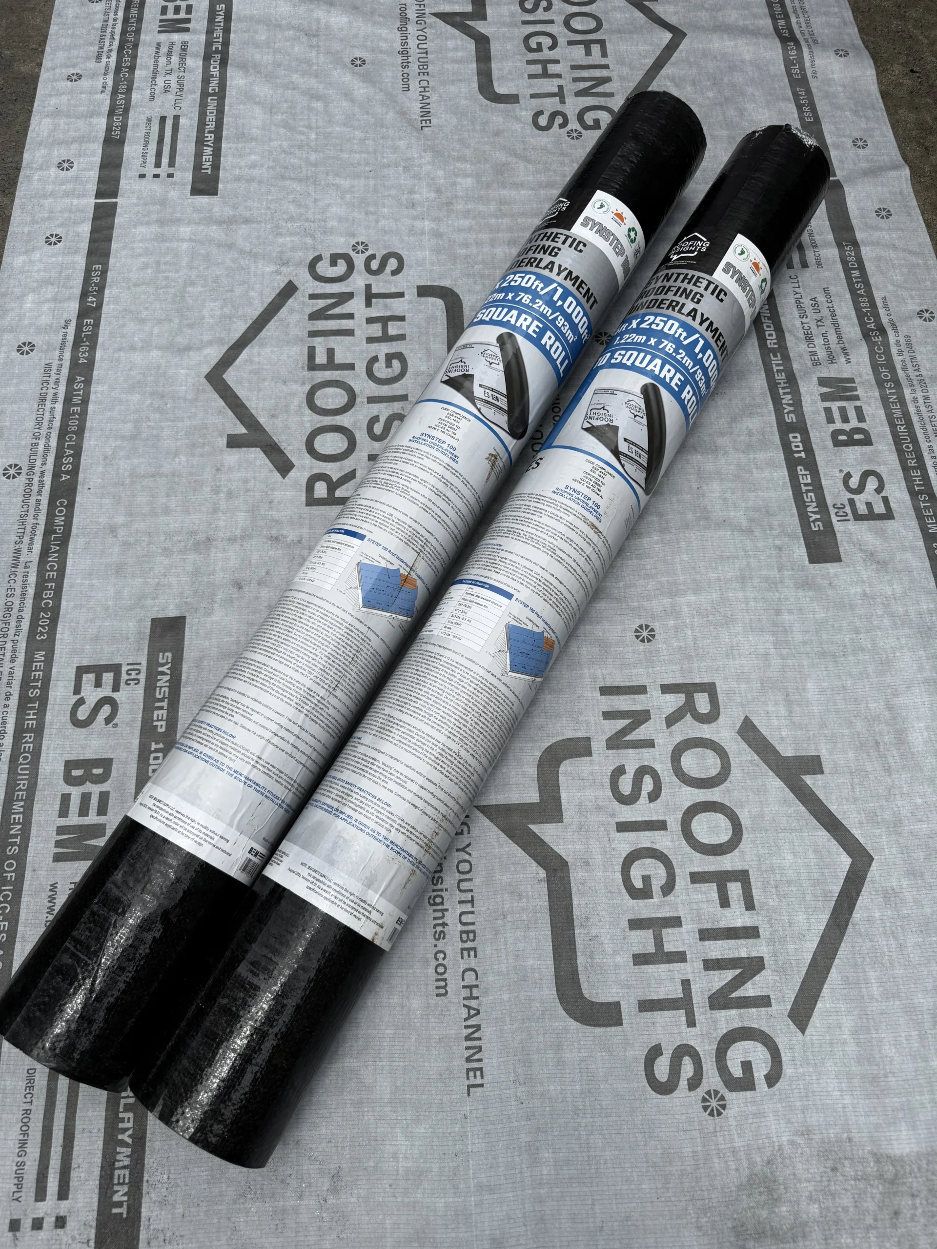 BEM Roofing Insights Synthetic Underlayment (1000 sq.ft)