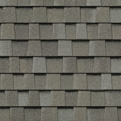 CertainTeed Landmark Cobblestone Gray Algae-Resistant Architectural Roof Shingles (33.33 sq. ft. per bundle)– 22 pcs