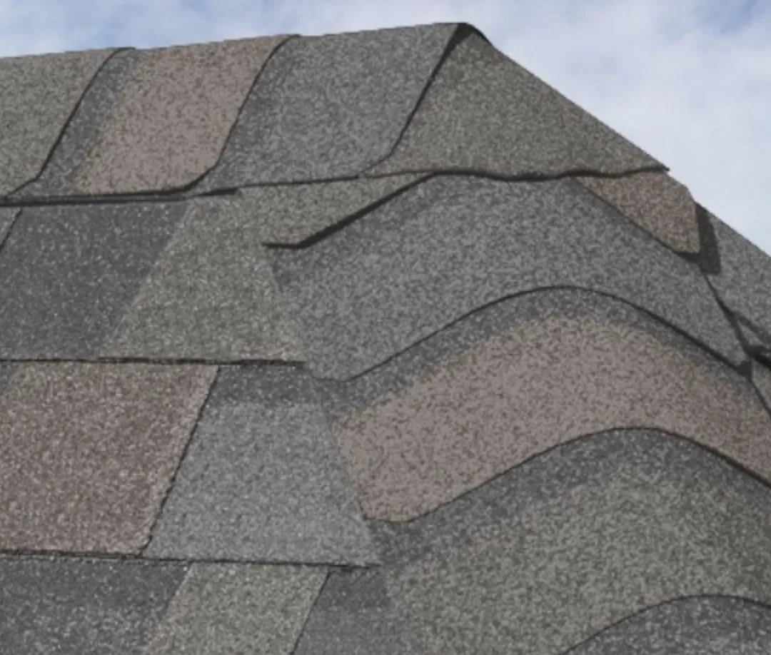 CertainTeed Shadow Hip & Ridge Cobblestone Gray Algae-Resistant Shingles (31 lf. per bundle) - 72 pcs