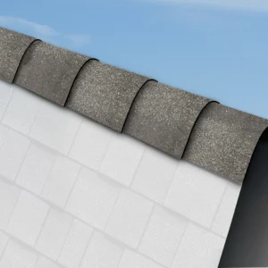 IKO Hip & Ridge Frostone Grey Ridge Cap Shingles (36.5 lf. per. bdl)-78 pcs