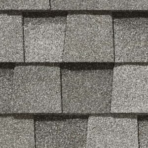 CertainTeed Landmark Cobblestone Gray Algae Resistant Architectural Roof Shingles (33.33 sq. ft. per. bdl)– 22 pcs