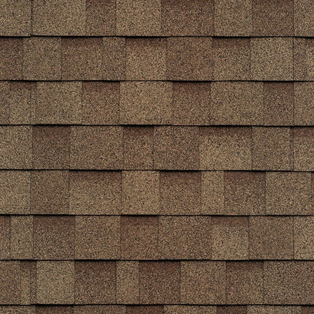 IKO Cambridge Earthtone Cedar Architectural Roof Shingles (33.33 sq. ft. per bundle)- 20 pcs