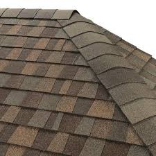 IKO Hip & Ridge Shadow Brown ridge Cap Shingles (36.5 lf. per. bdl)-78 pcs