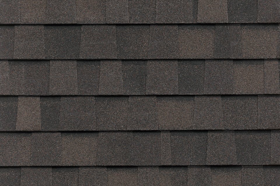 CertainTeed Landmark Pro Espresso Algae-Resistant Architectural Roof Shingles (33.33 sq. ft. per bundle)– 22 pcs