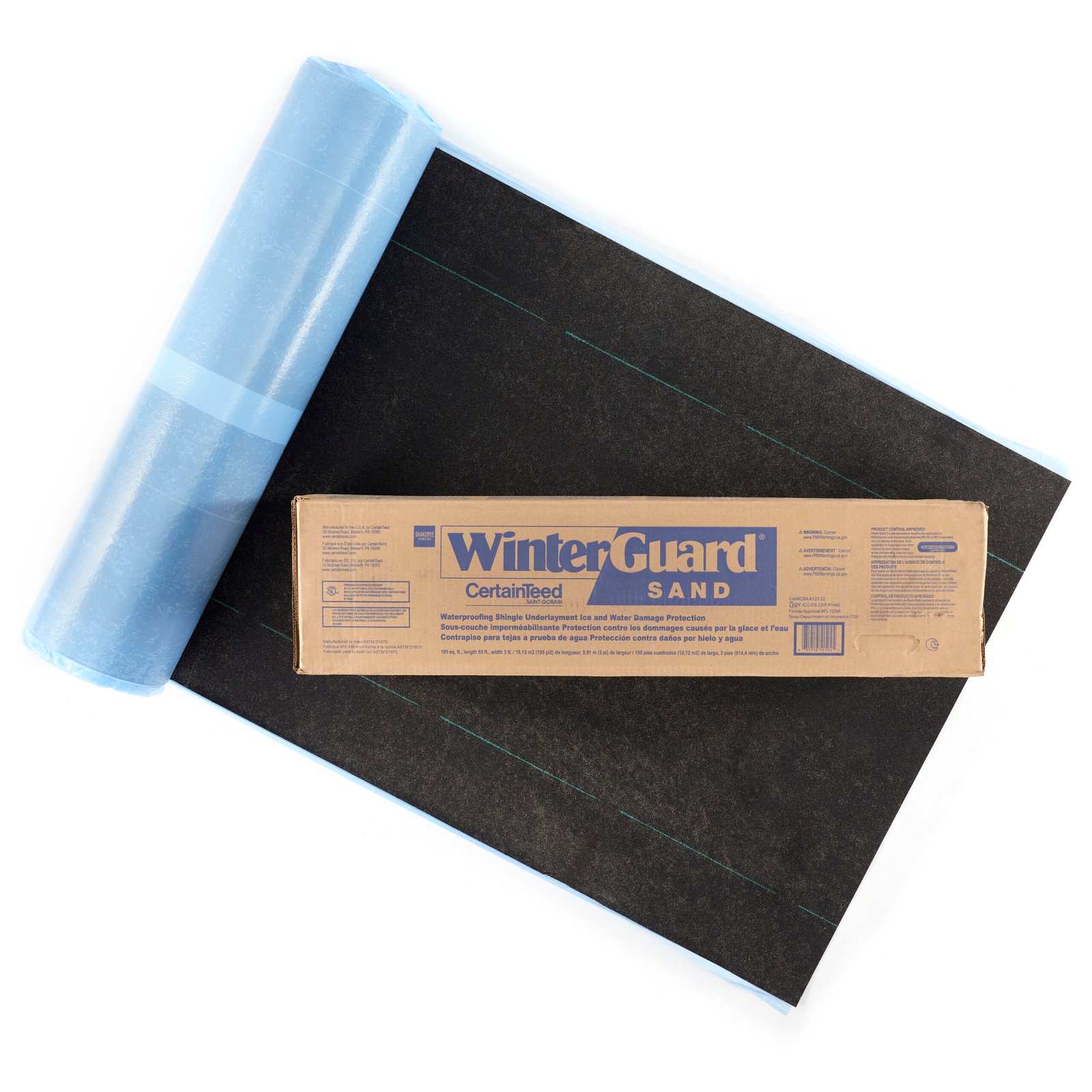 CertainTeed WinterGuard Ice & Water (200 sq.ft)