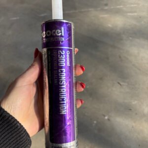 2300 Tripolymer Sealant  Black