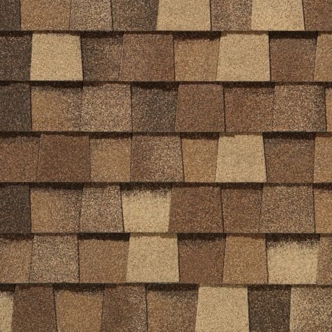 CertainTeed Landmark PRO shingles in Max Def Resawn Shake – manufacturer color sample