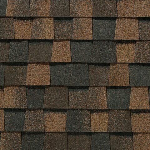 CertainTeed Landmark Pro Burnt Sienna Algae-Resistant Architectural Roof Shingles (33.33 sq. ft. per bundle)– 22 pcs