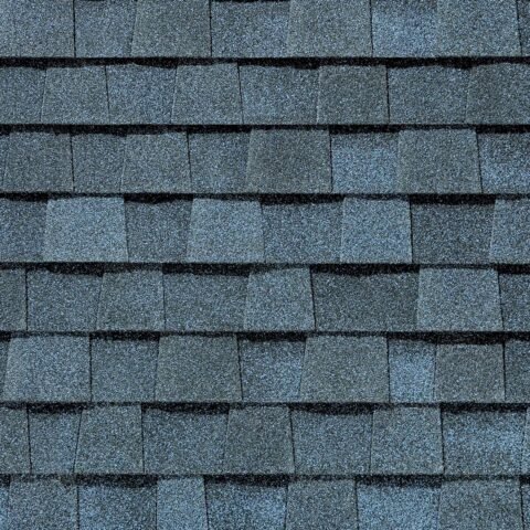 CertainTeed Landmark Pro Coastal Blue Algae-Resistant Architectural Roof Shingles (33.33 sq. ft. per bundle)– 22 pcs