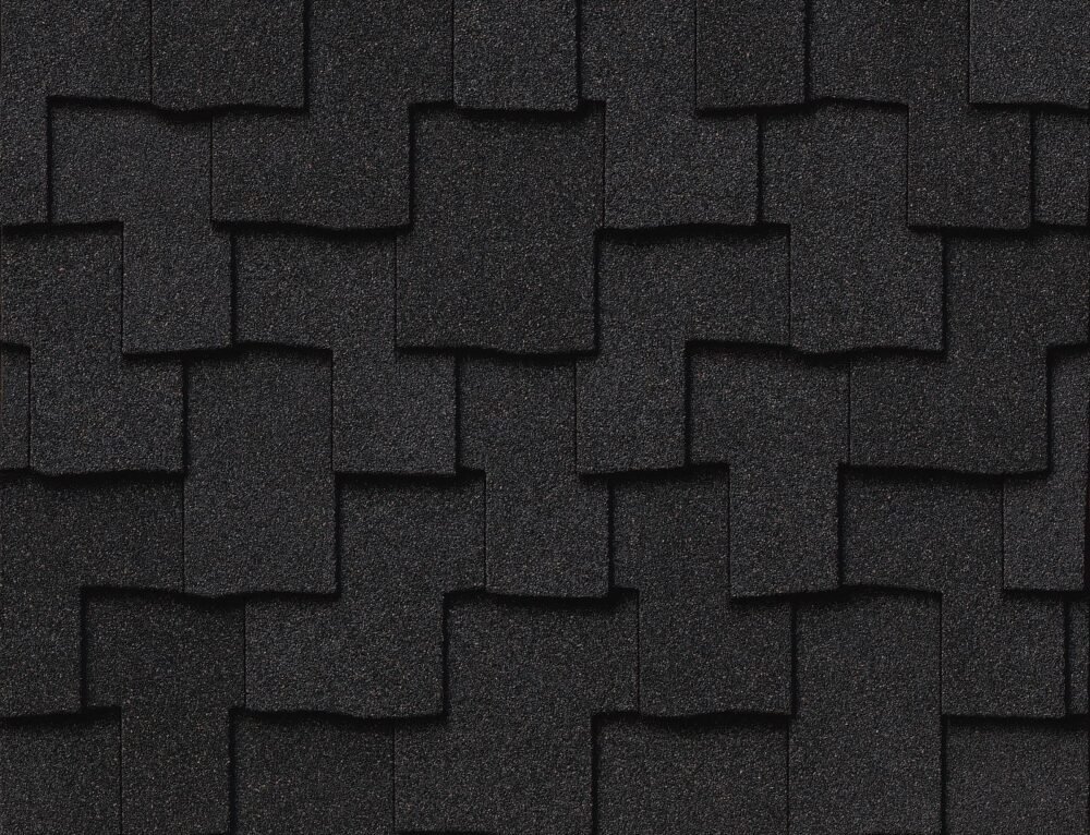 CertainTeed Presidential Charcoal Black Algae-Resistant Architectural Roof Shingles (33.33 sq. ft. per bundle)– 22 pcs