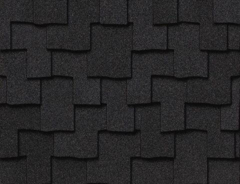 CertainTeed Presidential Charcoal Black Algae-Resistant Architectural Roof Shingles (33.33 sq. ft. per bundle)– 22 pcs