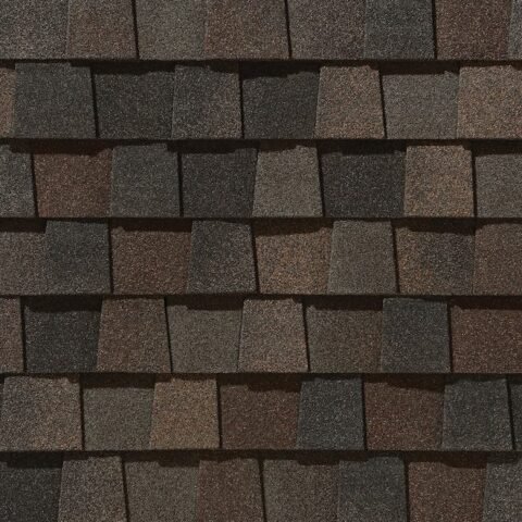 CertainTeed Shadow Hip & Ridge Shingles Shenandoah Algae-Resistant Shingles (31 lf. per bundle) - 72 pcs