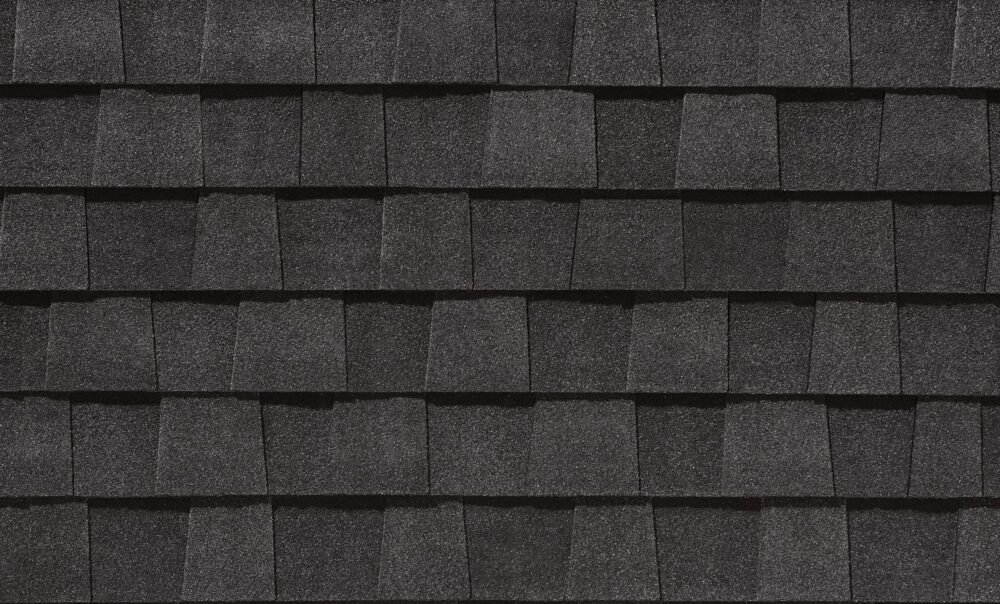 CertainTeed Landmark Pro Charcoal Black Algae-Resistant Architectural Roof Shingles (33.33 sq. ft. per bundle)– 22 pcs
