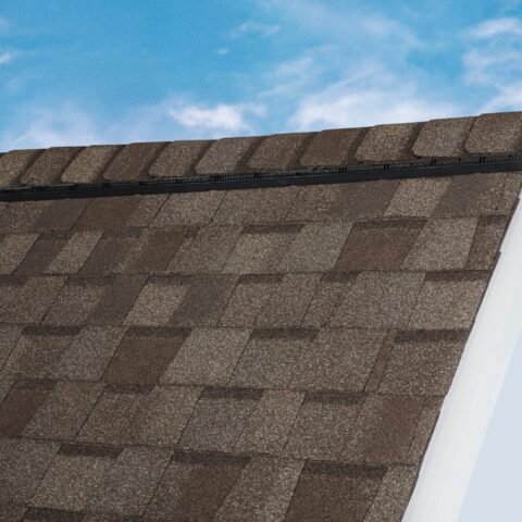 CertainTeed Shadow Hip & Ridge Shingles Weatherwood Algae-Resistant Shingles (31 lf. per bundle) - 72 pcs | A+ Roofing Supply Atlanta