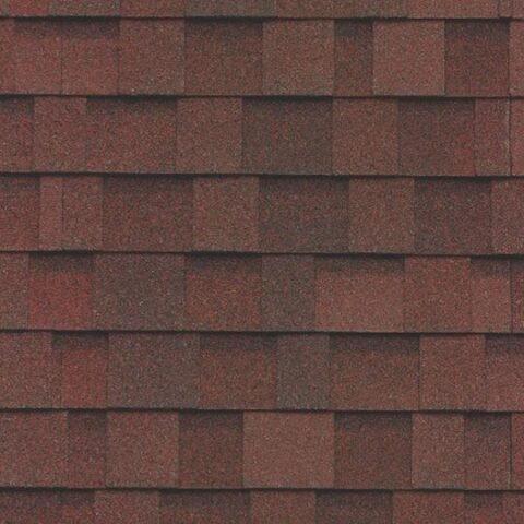 IKO Hip & Ridge Monaco Red Ridge Cap Shingles (36.5 lf. per bundle)- 78 pcs | A+ Roofing Supply Atlanta