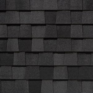 CertainTeed Landmark Pro Charcoal Black Algae Resistant Architectural Roof Shingles (33.33 sq. ft. per. bdl)– 22 pcs