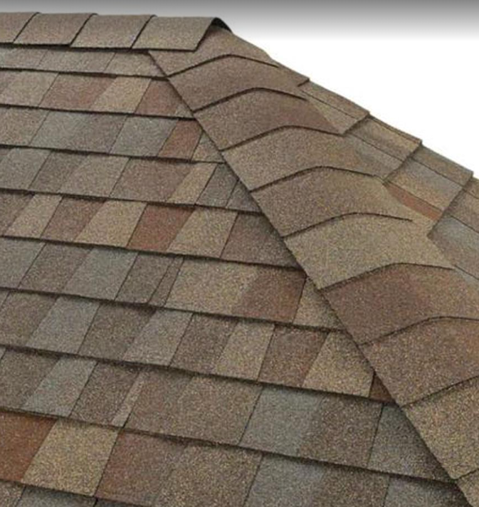 GAF Seal-A-Ridge Golden Harvest Harvest Hip and Ridge Cap Shingles (25 lf. per bundle)- 45 pcs