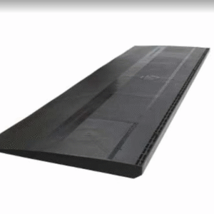 Lomanco Deck-Air Intake Vent, Black 4 lf