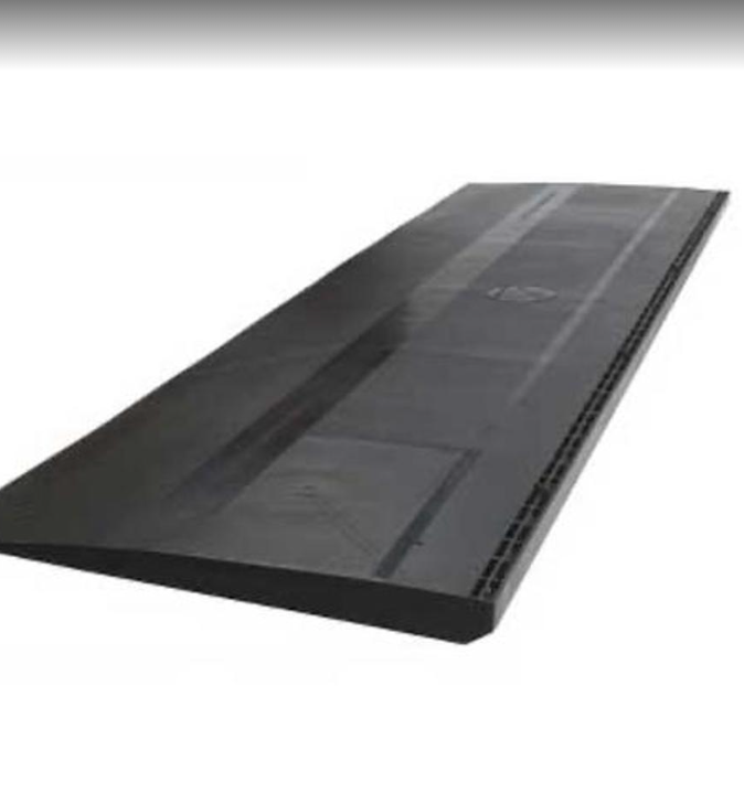 Lomanco Deck-Air Intake Vent, Black 4 lf
