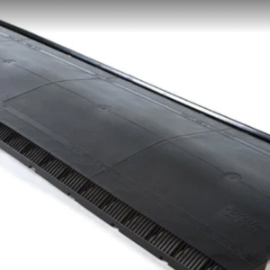 Plastic Ridge Vent With Nails Gunnable, 4 lf