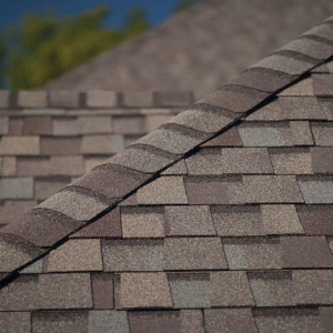 CertainTeed Shadow Hip & Ridge Shingles Heather Blend Algae Resistant Shingles (31 lf. per. bdl) - 72 pcs