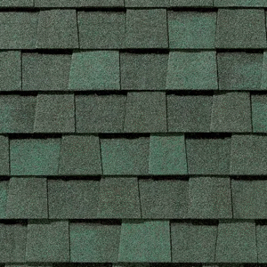CertainTeed Shadow Hip & Ridge Shingles Hunter Green Algae Resistant Shingles (31 lf. per. bdl) - 72 pcs