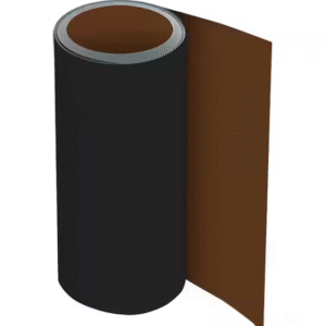 Aluminum Black/ Royal Brown Trim Coil (24 in. x 50 ft)