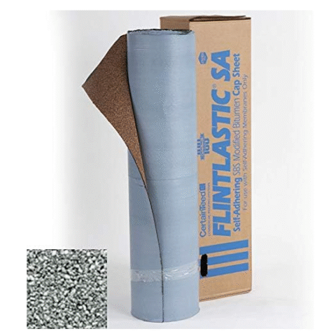 CertainTeed Flintlastic Peel & Stick Cap White (100 sq. ft) | A+ Roofing Supply Atlanta