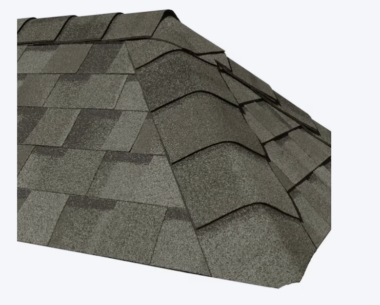 CertainTeed Cedar Crest Driftwood Hip & Ridge Shingles (20 lf)