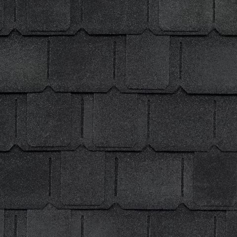 Camelot II Charcoal Designer Laminated Architectural Shingles (25 sq. ft. per Bundle) - 14 pcs | A+ Roofing Supply Atlanta