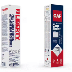 GAF Liberty SBS Cap Black (100 sq.ft)