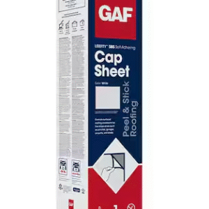 GAF Liberty SBS Cap Weather Wood (100 sq.ft )