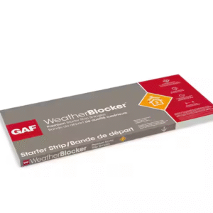 GAF Premium WeatherBlocker Starter Strip, 120 lf