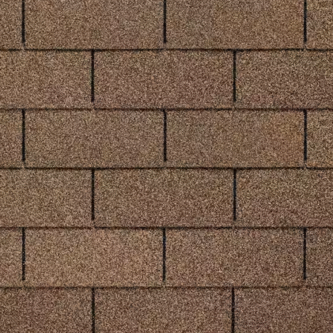 GAF Royal Sovereign Golden Cedar Algae-Resistant 3-Tab Roofing Shingles (33.33 sq. ft. per bundle)- 26 pcs | A+ Roofing Supply Atlanta